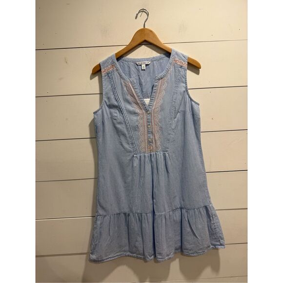Southern Tide Michelle Embroided Sleeveless Dress Small - Picture 1 of 7